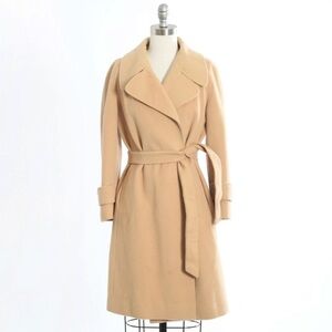 Vintage 1960s Tan Cashmere coat
